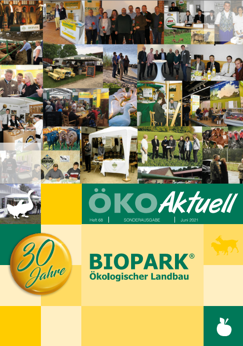 2106 Heft 68 Festschrift 30 Jahre Biopark Page 01 Snapshot 01